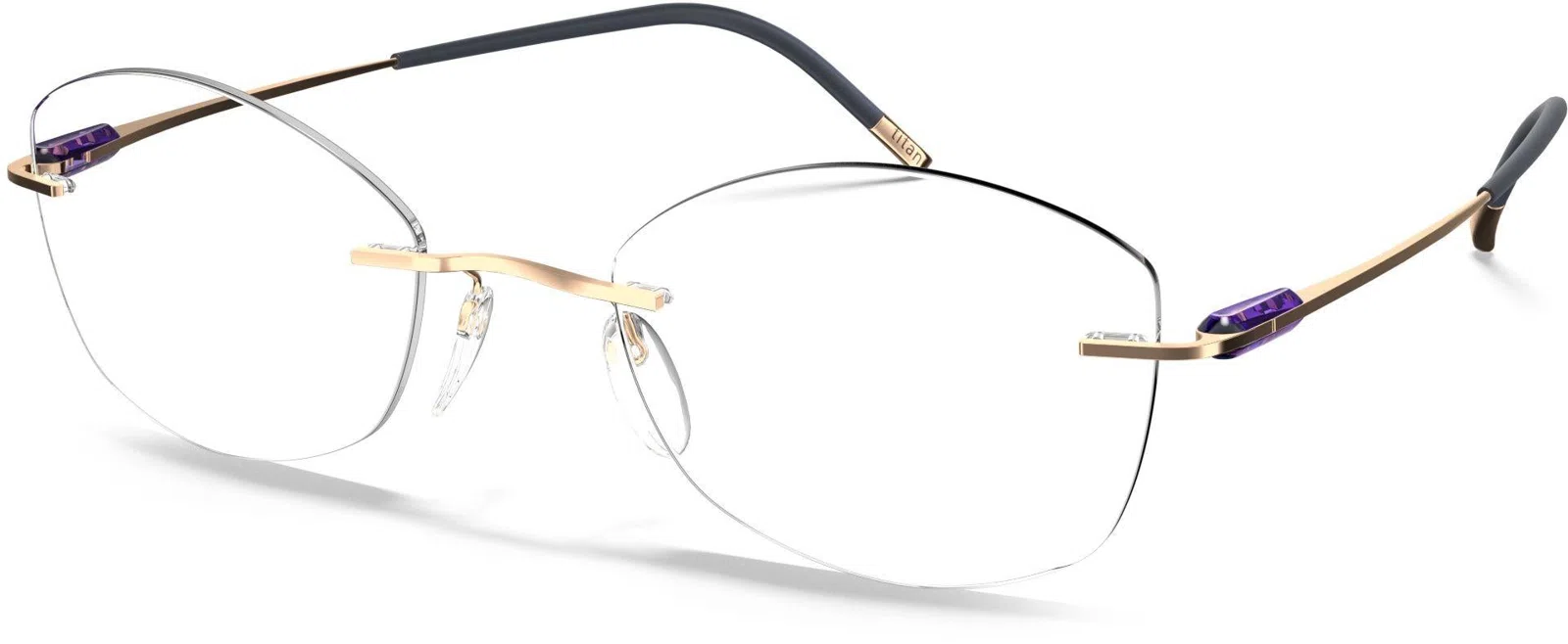 Silhouette Purist Chassis Rimless 5561 Eyeglasses - view 19